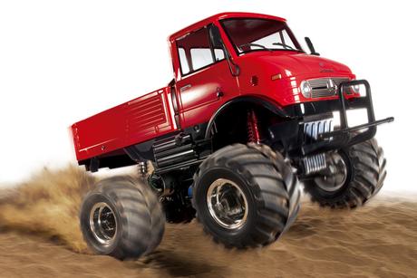 Rc Unimog 406 Wheelie Red