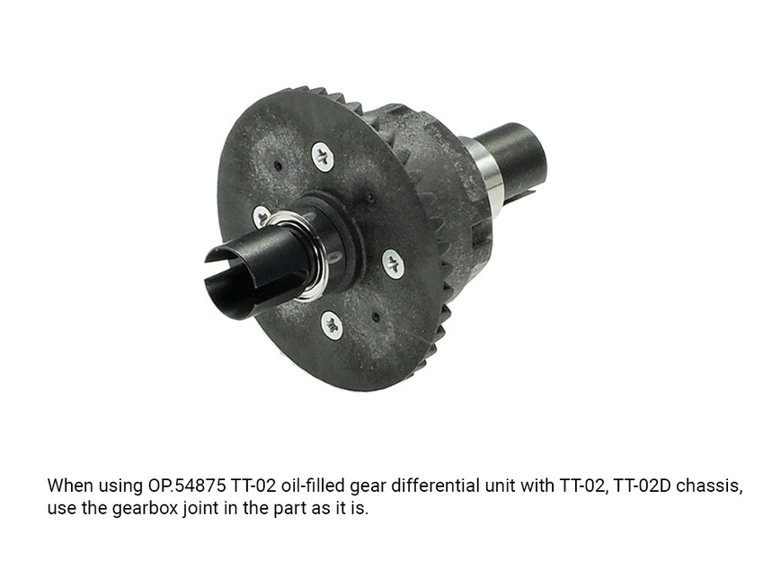 Rc Universal Shaft Assembly