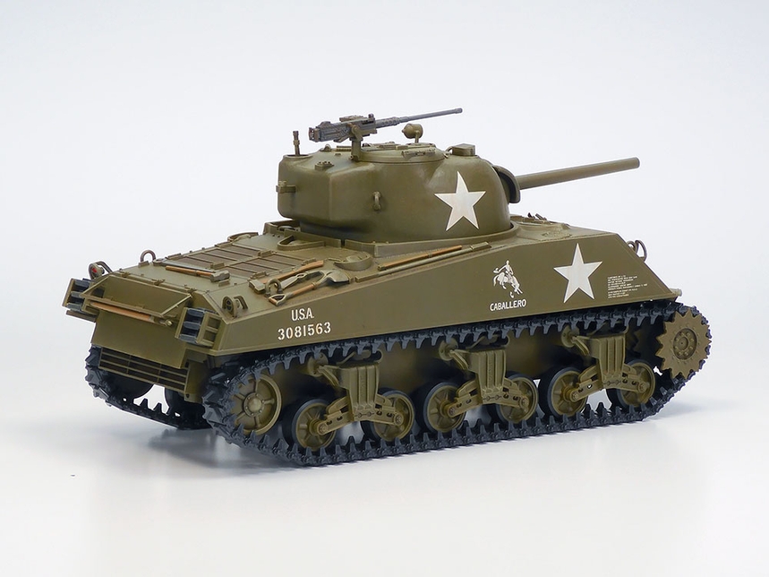 Tamiya rc hot sale sherman tank