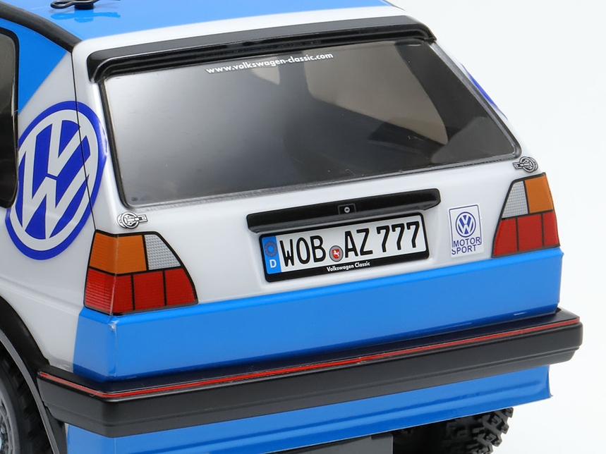 Rc Volkswagen Golf Ii Gti