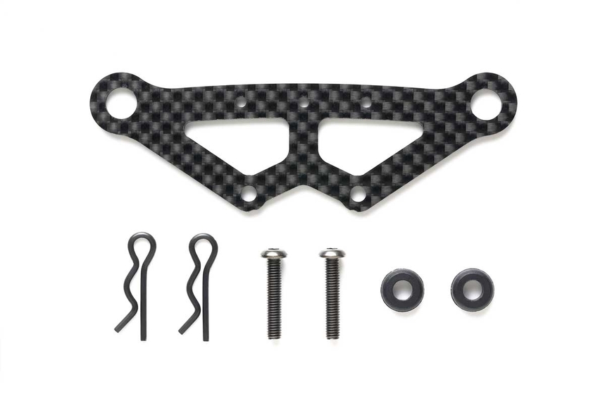 Rc Xv-02 Carbon Bumper Support