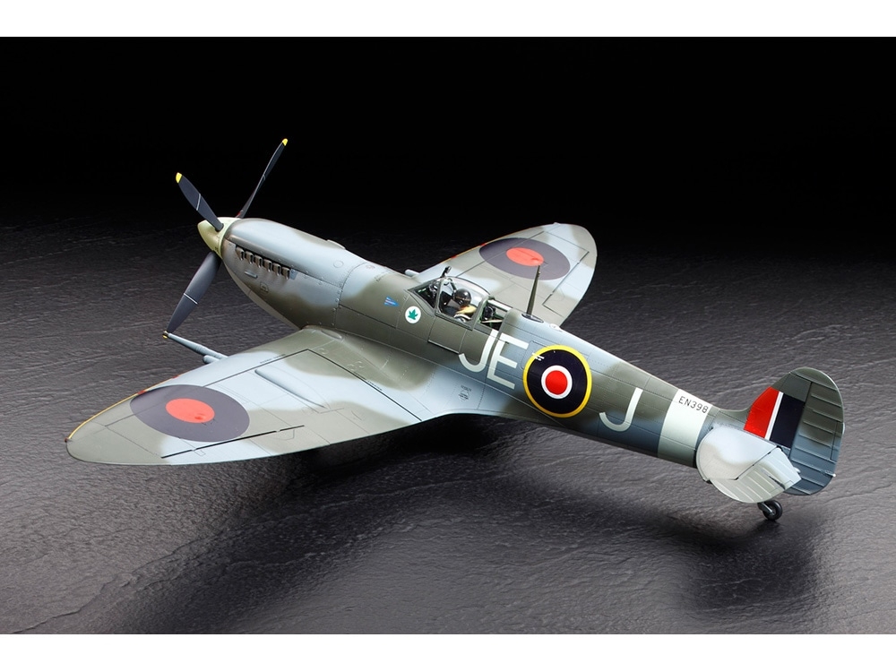 Tamiya Supermarine Spitfire Mk. I - 1:48 Scale % - Detail and