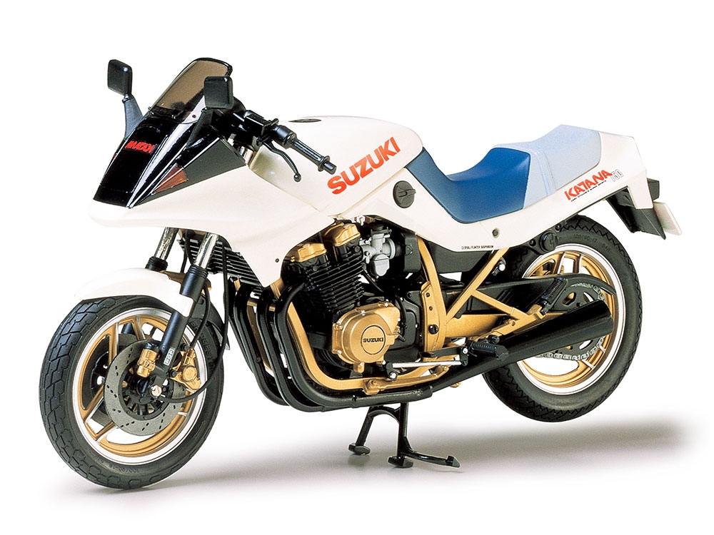 Tamiya 14034 Suzuki GSX750S New Katana Kit / Tamiya USA