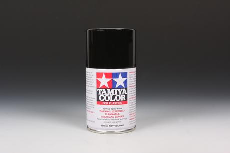 Tamiya 85014 TS-14 Black Spray Paint / Tamiya USA