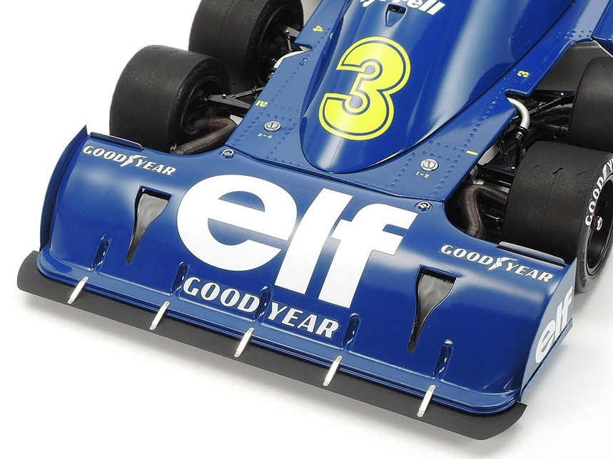 Tyrrell P34 Six Wheeler