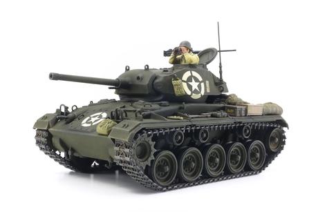 Us Light Tank M24 Chaffee