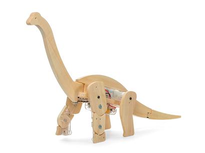 Walking Brachiosaurus