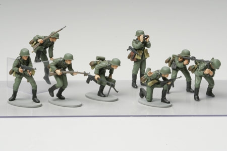 Wwii German Infantry Set